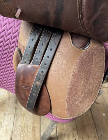 Sella mista Eric Thomas  16.5" - 2015