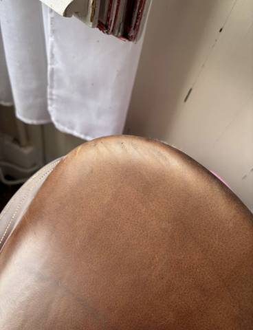 Sella mista Eric Thomas  16.5" - 2015