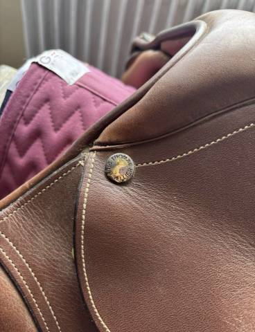 Sella mista Eric Thomas  16.5" - 2015