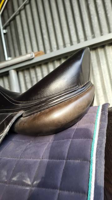 Sella da dressage CWD SE08 17.5" - 2017