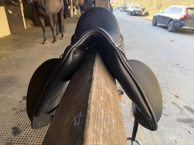 Sella da dressage Equipe Elizabeth 17,5"