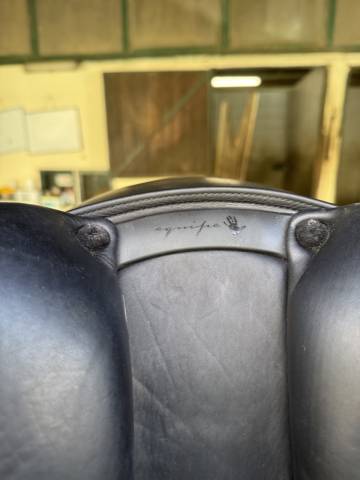 Sella da dressage Equipe Elizabeth 17,5"
