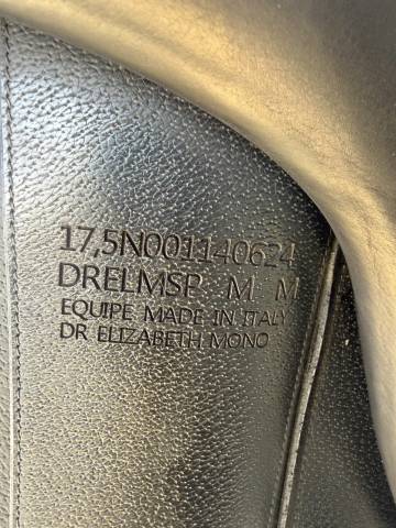 Sella da dressage Equipe Elizabeth 17,5"