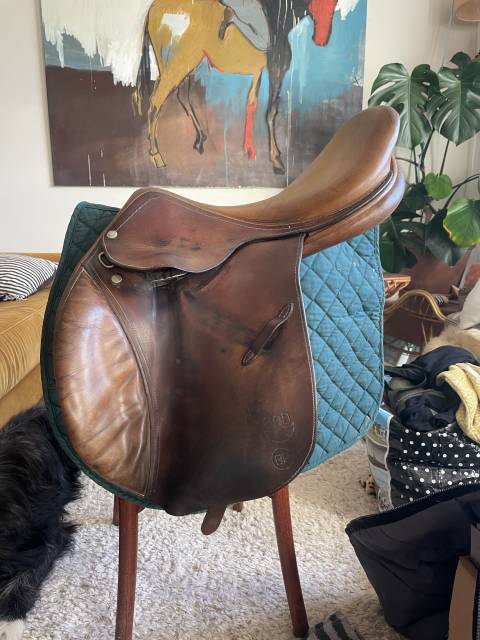 Sella mista Delgrange  17" - 1999