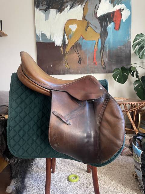 Sella mista Delgrange  17" - 1999