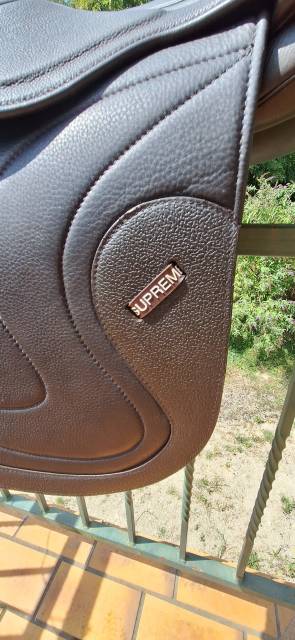 Sella mista  Supr&ecirc;me  17.5" - 2025