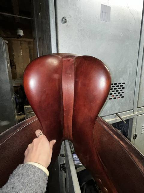 Sella mista Henri de Rivel Advantage mixte  17" - 2020