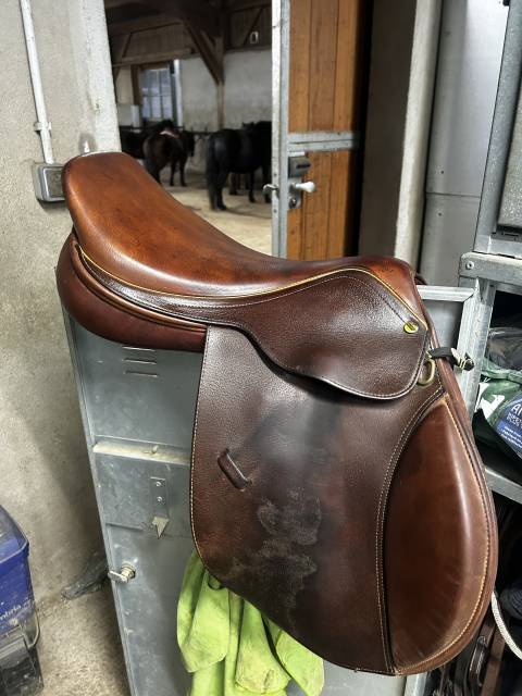 Sella mista Henri de Rivel Advantage mixte  17" - 2020