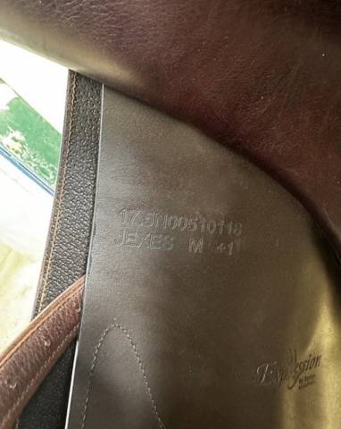 Sella mista Equipe  17.5" - 2019