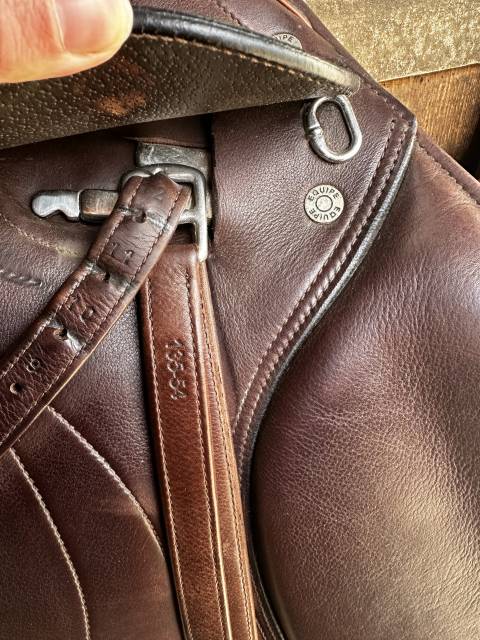 Sella mista Equipe  17.5" - 2019