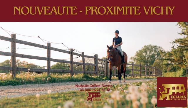 Propriet&agrave; equestre In vendita Allier
