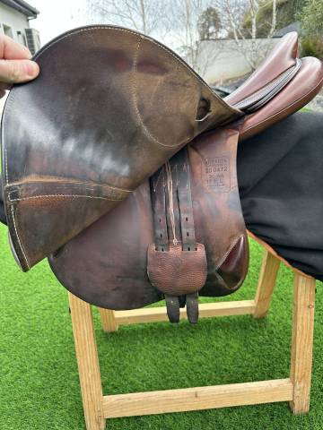 Sella da salto ostacoli Antar&egrave;s  17.5" - 2020