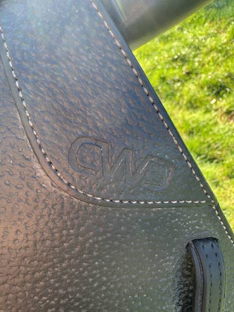 Sella da salto ostacoli CWD  17" - 2024