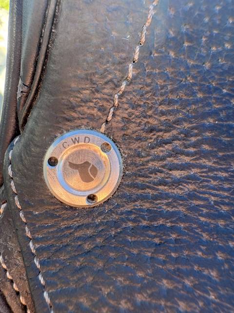 Sella da salto ostacoli CWD  17" - 2024