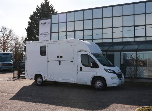 Van per Cavalli Peugeot BOXER 2021 Occasione