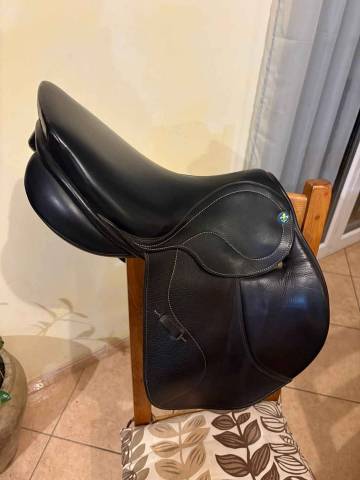 Sella da salto ostacoli  PHILIPPE FONTAINE LYON 17" - 2017