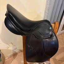 Sella da salto ostacoli  PHILIPPE FONTAINE LYON 17" - 2017