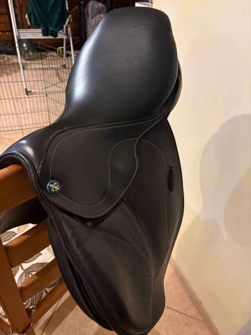 Sella da salto ostacoli  PHILIPPE FONTAINE LYON 17" - 2017