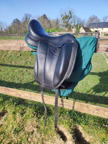 Sella da dressage Forestier  17.5" - 2021