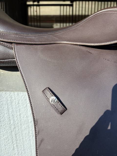 Sella mista Wintec  17.5" - 2022