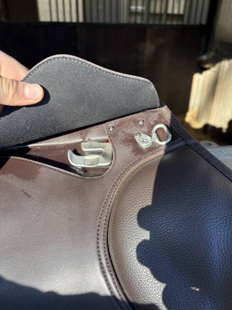 Sella mista Wintec  17.5" - 2022