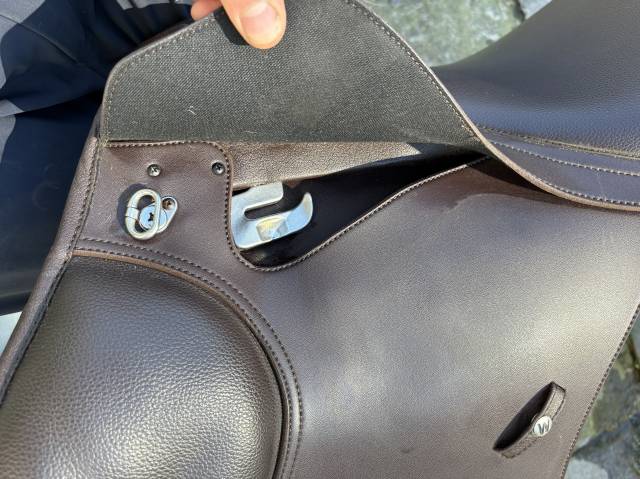 Sella mista Wintec  17.5" - 2022