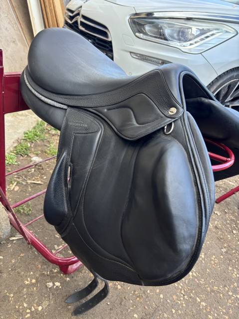 Sella da cross Devoucoux  18" - 2024