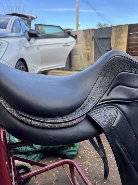 Sella da cross Devoucoux  18" - 2024