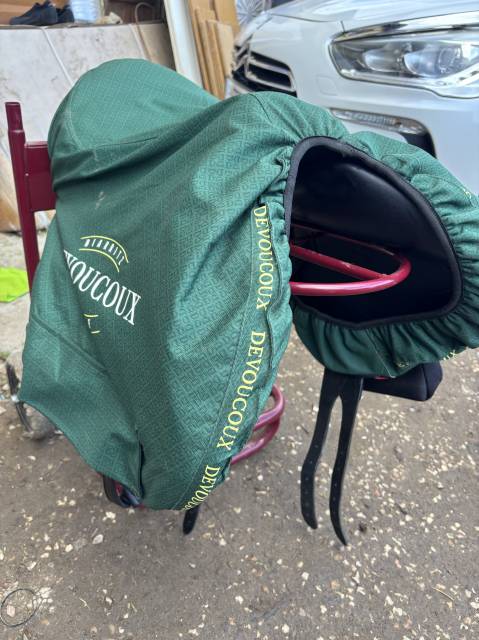 Sella da cross Devoucoux  18" - 2024