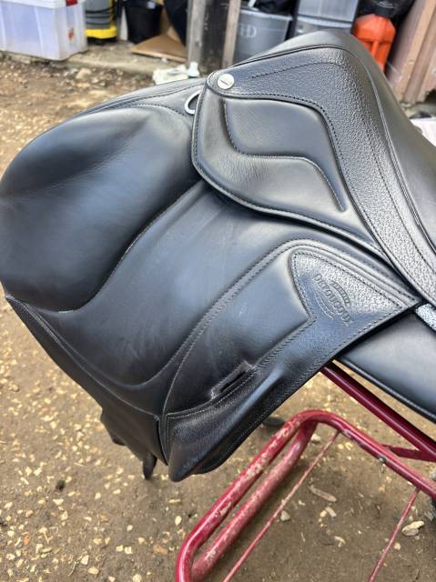 Sella da cross Devoucoux  18" - 2024