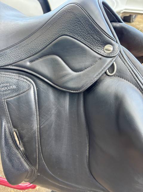 Sella da cross Devoucoux  18" - 2024