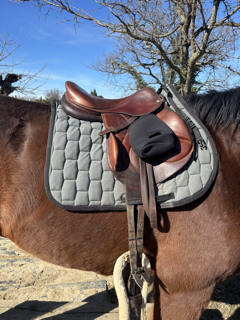 Sella da cross Devoucoux  17" - 2016