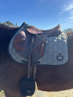 Sella da cross Devoucoux  17" - 2016