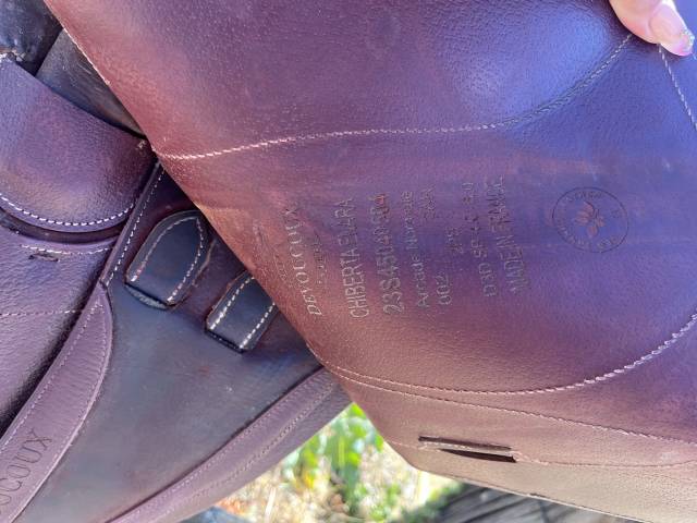 Sella da salto ostacoli Devoucoux Enara 17.5" - 2023