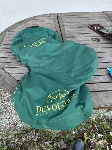 Sella da dressage Devoucoux  17.5" - 2018