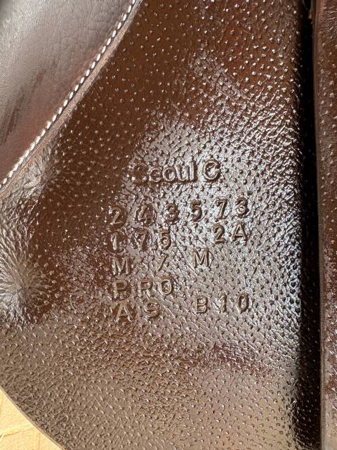 Sella da salto ostacoli Forestier  17.5" - 2024