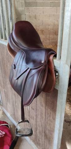 Sella da salto ostacoli CWD  17.5" - 2018