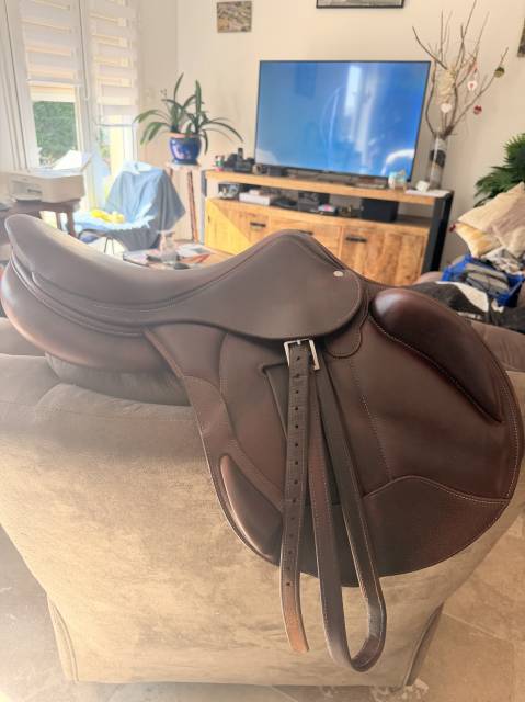 Sella da cross Antar&egrave;s  17.5" - 2019