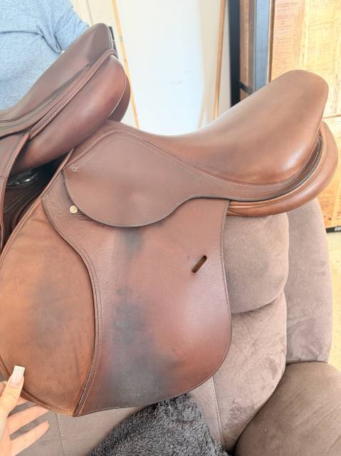 Sella mista Eric Thomas  17" - 2022