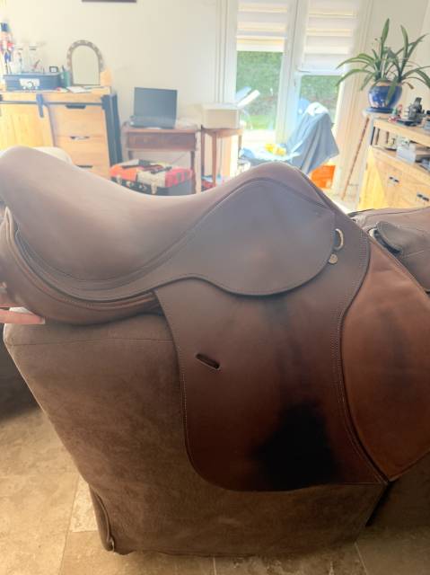 Sella mista Eric Thomas  17" - 2022