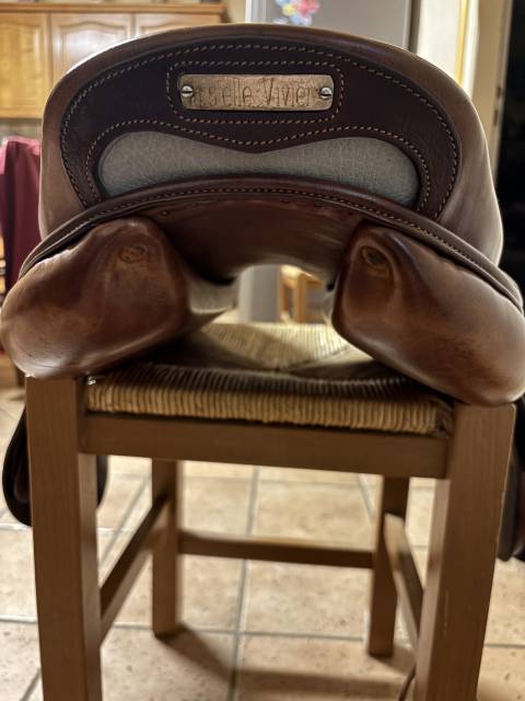 Sella da salto ostacoli Delgrange  17.5" - 2020