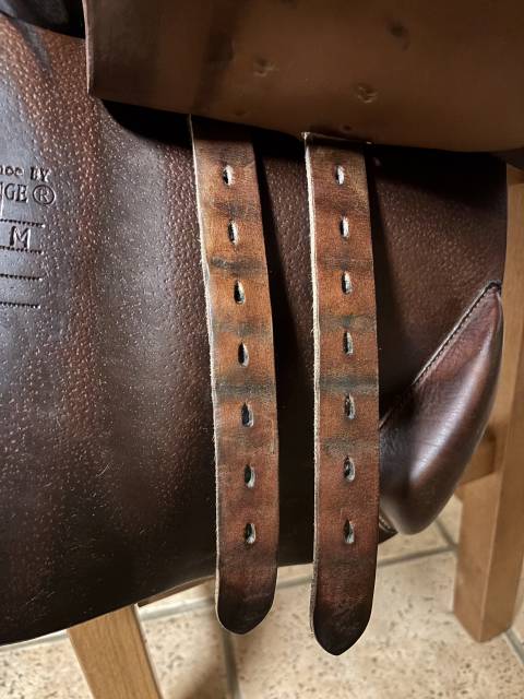 Sella da salto ostacoli Delgrange  17.5" - 2020