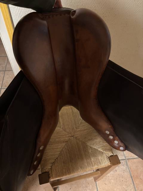 Sella da salto ostacoli Delgrange  17.5" - 2020