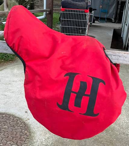 Altra sella Prestige Italia Triomphe  17" - 2014