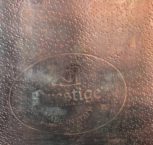 Altra sella Prestige Italia Triomphe  17" - 2014