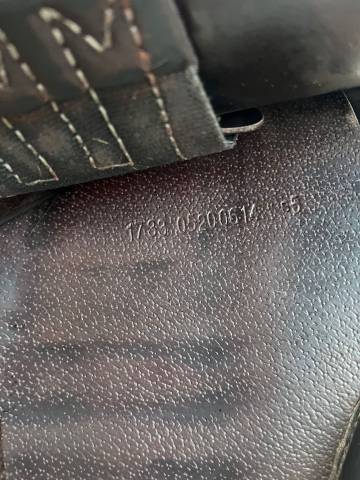 Altra sella Prestige Italia Triomphe  17" - 2014