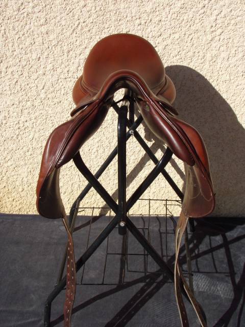 Sella da salto ostacoli Devoucoux  18" - 2015