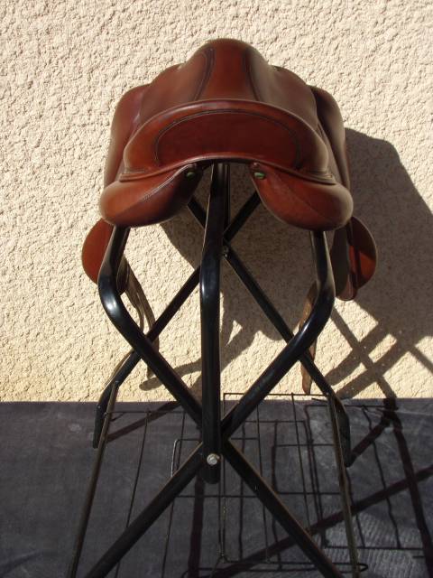 Sella da salto ostacoli Devoucoux  18" - 2015