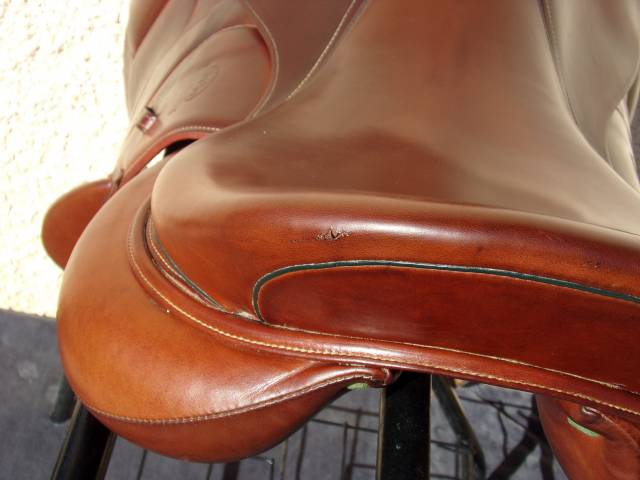 Sella da salto ostacoli Devoucoux  18" - 2015