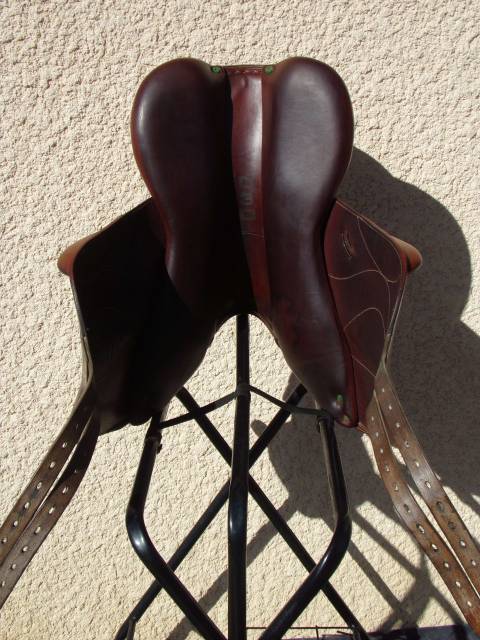 Sella da salto ostacoli Devoucoux  18" - 2015